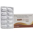 Oxyskora Tablets ( omega 3, biotin, L- lysine)