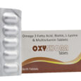 Oxyskora Tablets ( omega 3, biotin, L- lysine)